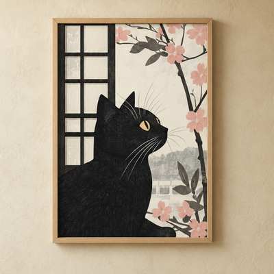 Cherry Blossom Watcher