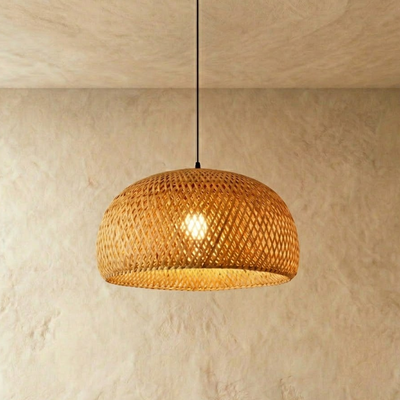 Ravena Rattan Chandelier