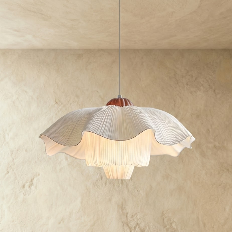 Charming French Cream Style White Pendant Lamp