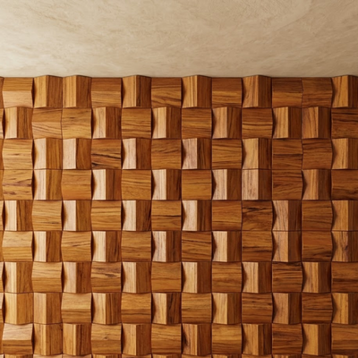Kizuki Wooden Acoustic Wall Panel