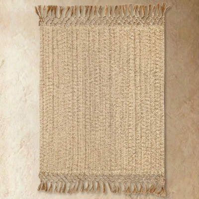 Hoshi Hand-Woven Jute Rug