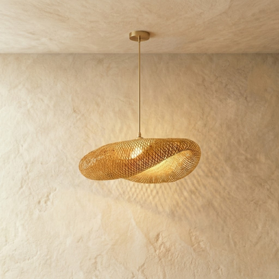 Triora Bamboo Pendant Light