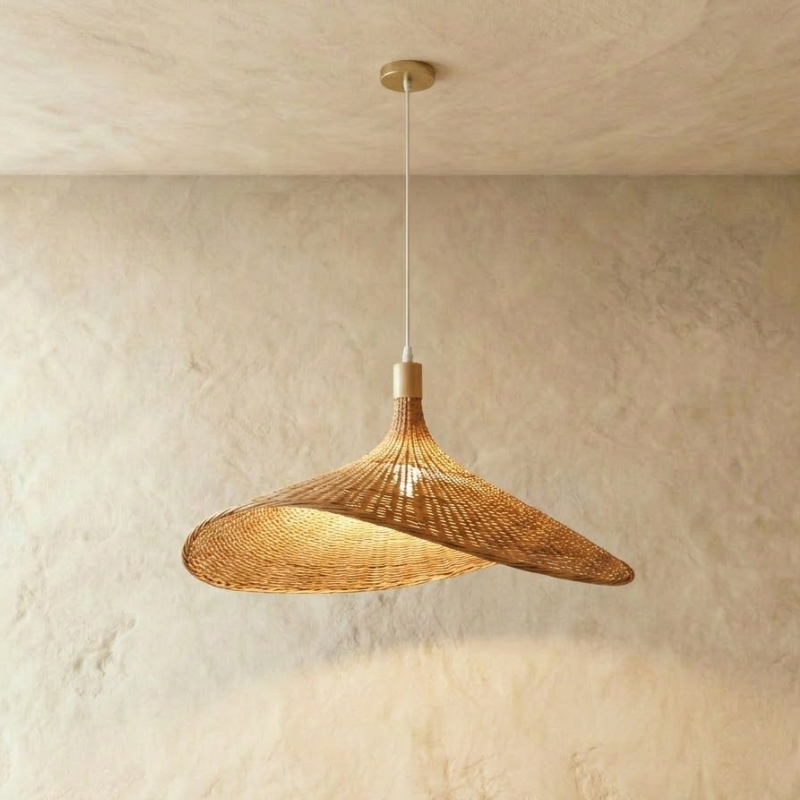 Braida Rattan Pendant Light