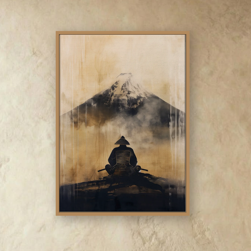 Kage Samurai Art Print