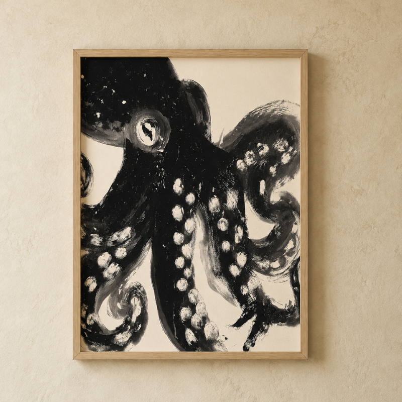 Tako Ink Art Print