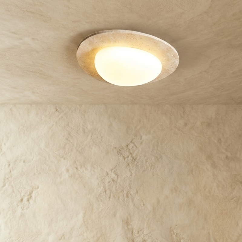 Kawa Design Pebbles Acrylic Ceiling Light
