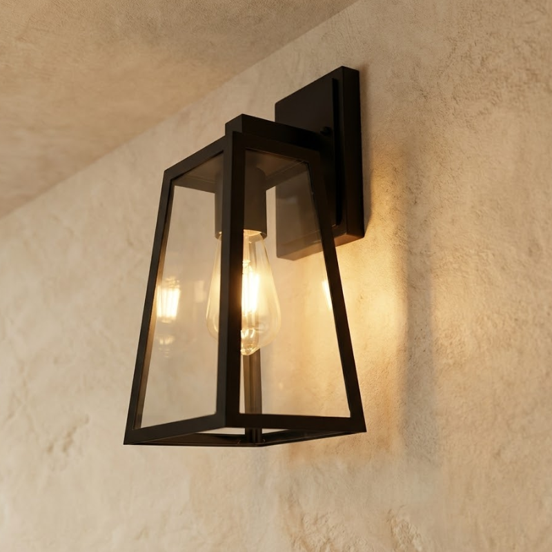 Outdoor European Style Wall Lamp