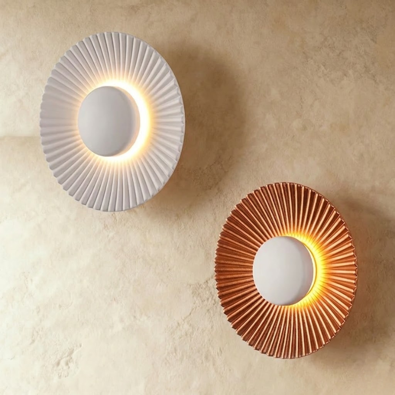 Orbis Disc Wall Lamp