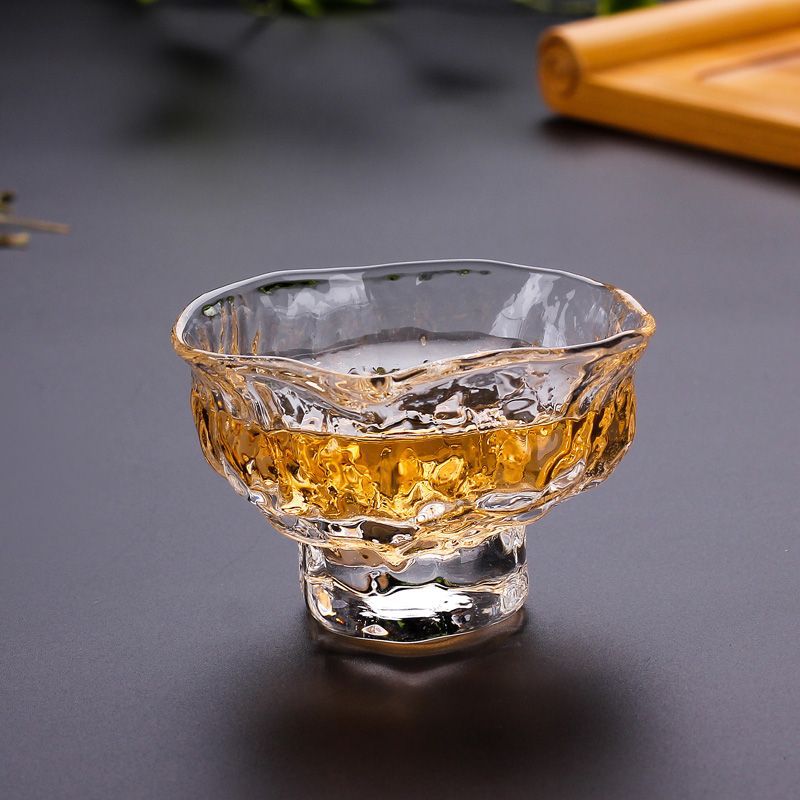 Takumi Walnut Pattern Tall Teacups