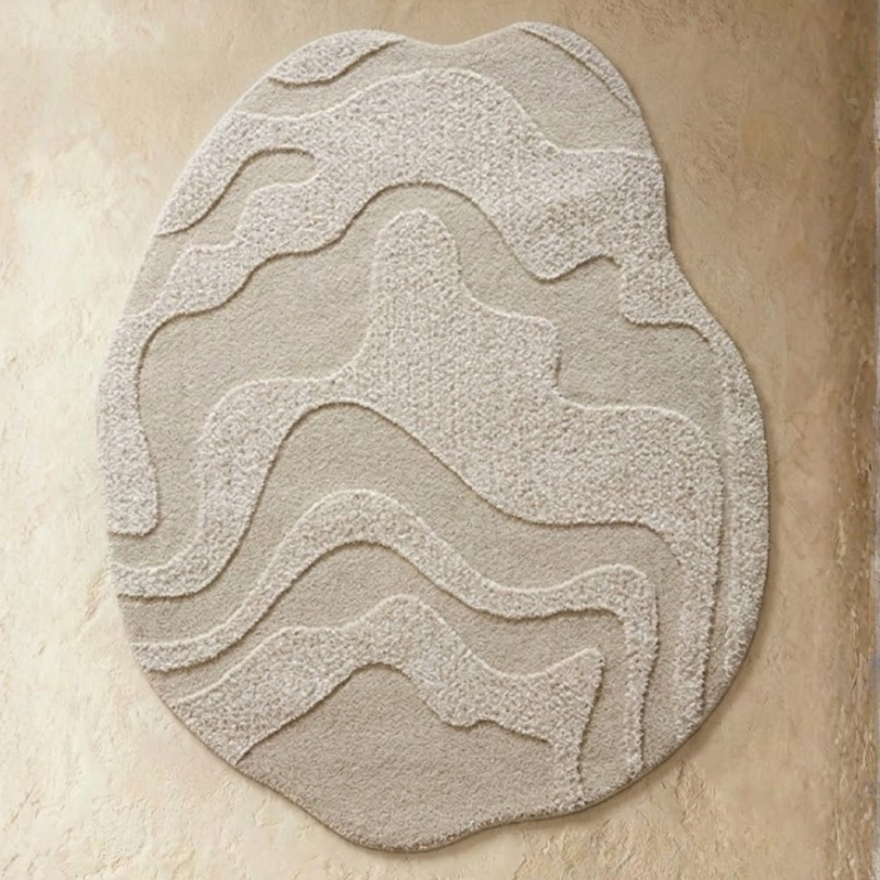 Akira Organic Shaped Rug