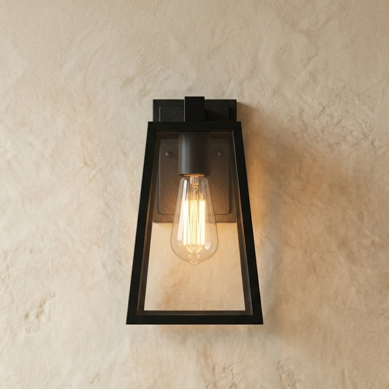 Outdoor European Style Wall Lamp