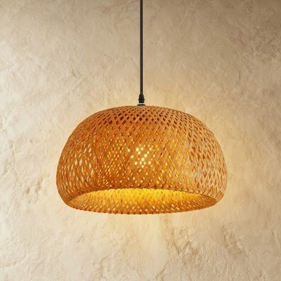Takumi Bamboo Pendant Light