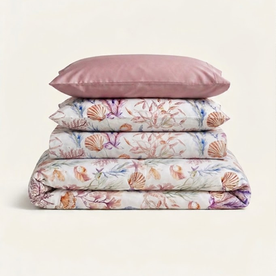 Hikaru Leaf & Birds Bedding Set