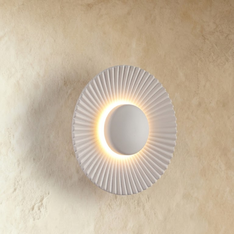 Orbis Disc Wall Lamp