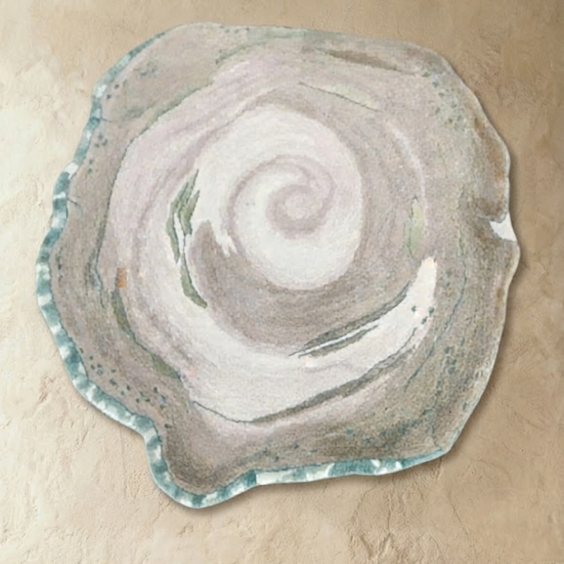 Zenya Organic Wool Rug