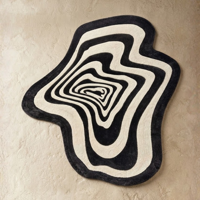 Komorebi Shaped Rug
