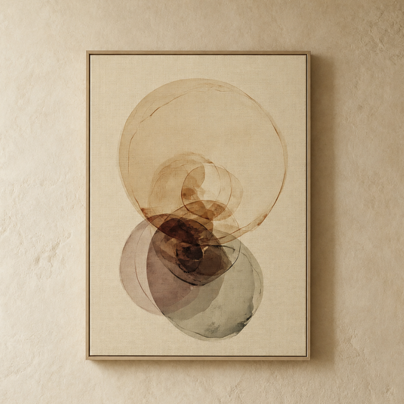Ikigai Harmony Canvas Art