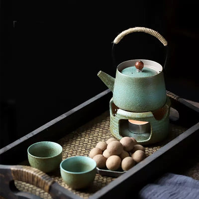 Tsubasa Ceramic Tea Warmer Set