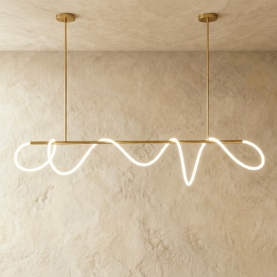 Shizuka Marble LED Chandelier
