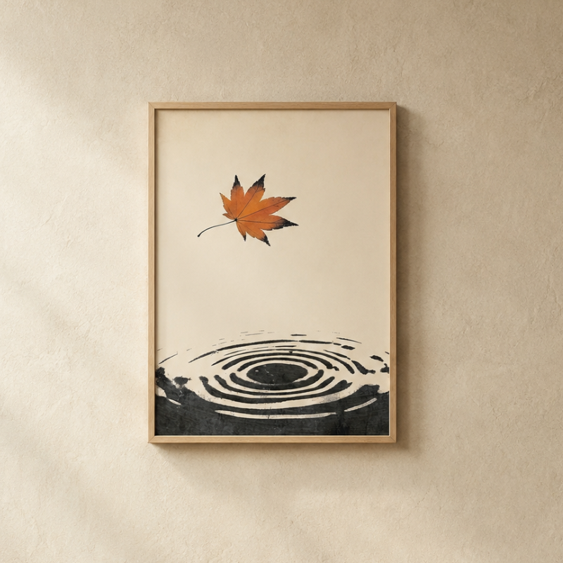 Kaede Maple Art Print