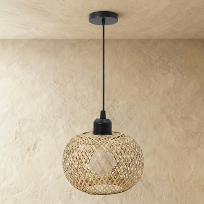 Haru Bamboo Pendant Light
