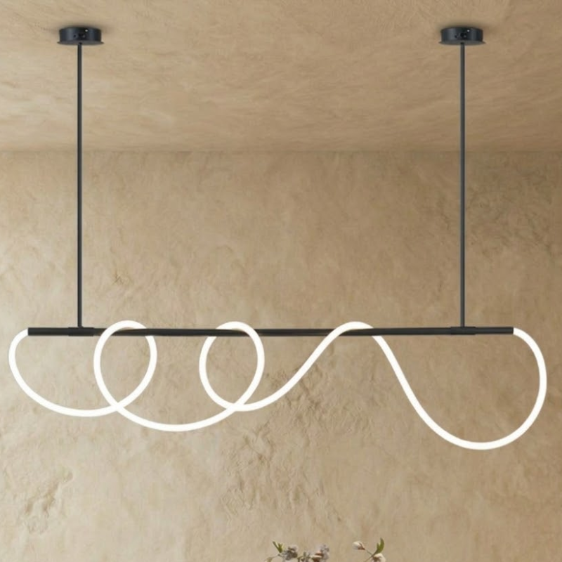 Shizuka Marble LED Chandelier