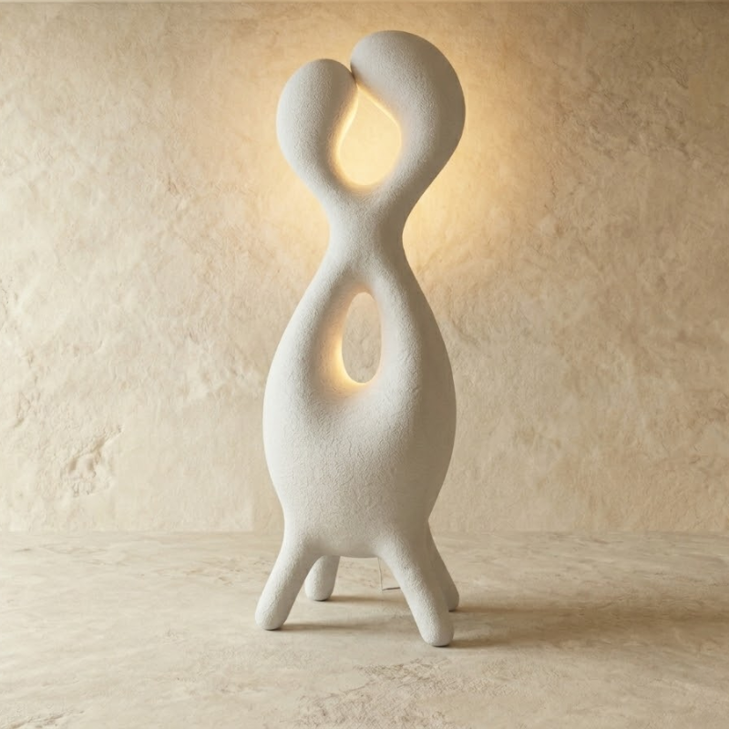 Zenro Form Floor Lamp