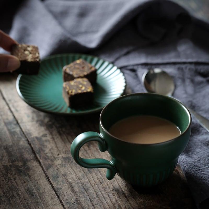 Hinata Gourd Coffee Cup & Saucer Set