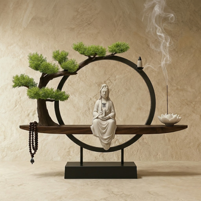 Zenra Incense Table Lamp
