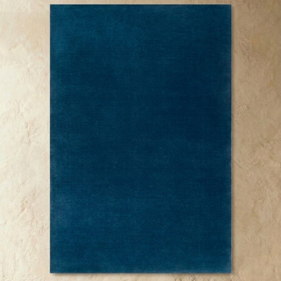 Kaito Prussian Blue Rug