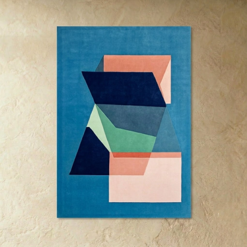 Yuki Geometric Rug