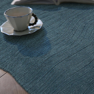 Kaoru Abstract Blue Rug