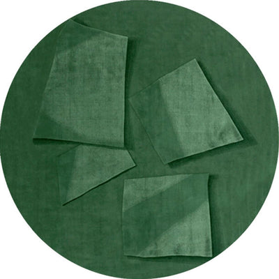 Haruto Abstract Round Rug
