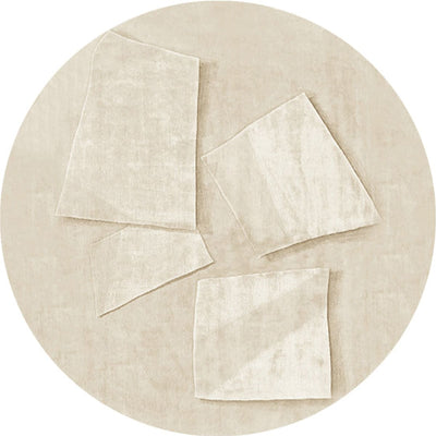 Haruto Abstract Round Rug
