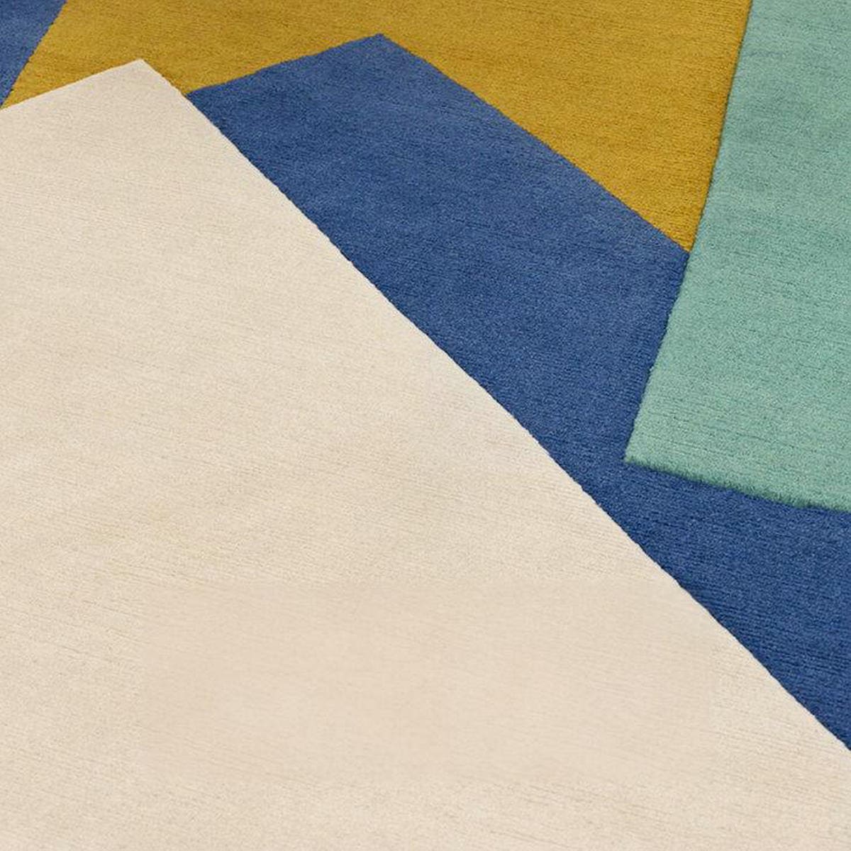 Haruto Abstract Round Rug