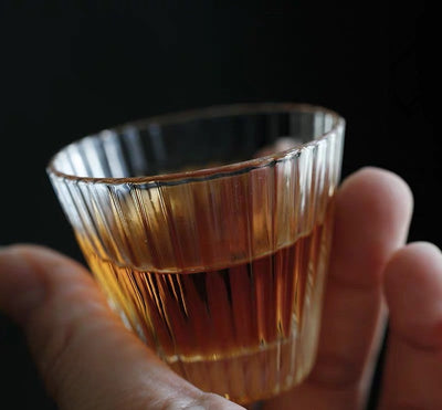 Tsubaki Glass Tea Set