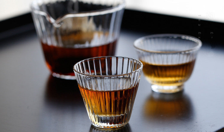 Tsubaki Glass Tea Set