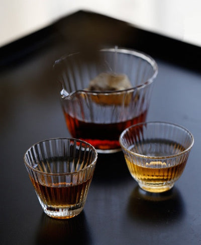 Tsubaki Glass Tea Set