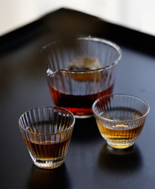 Tsubaki Glass Tea Set