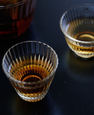 Tsubaki Glass Tea Set