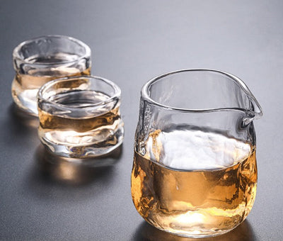 Rinzu Series Glass Teacup