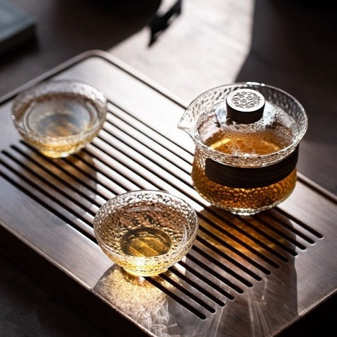 Nori Portable Glass Tea Set