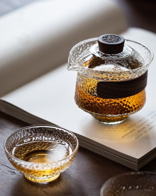Nori Portable Glass Tea Set