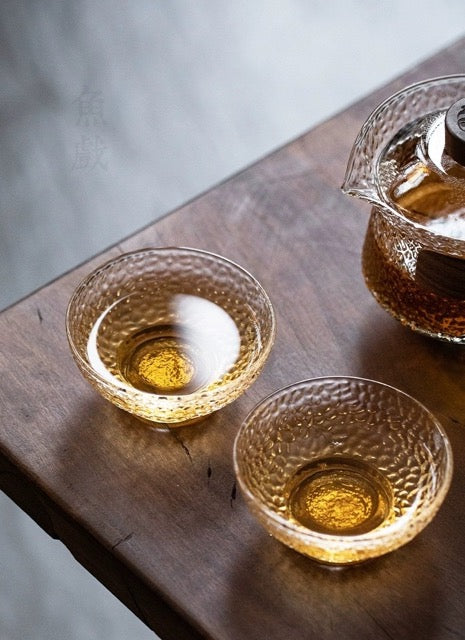 Nori Portable Glass Tea Set