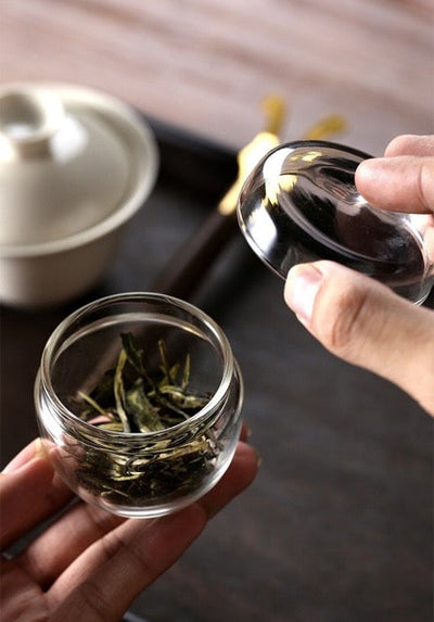 Haru Portable Tea Waking Canister