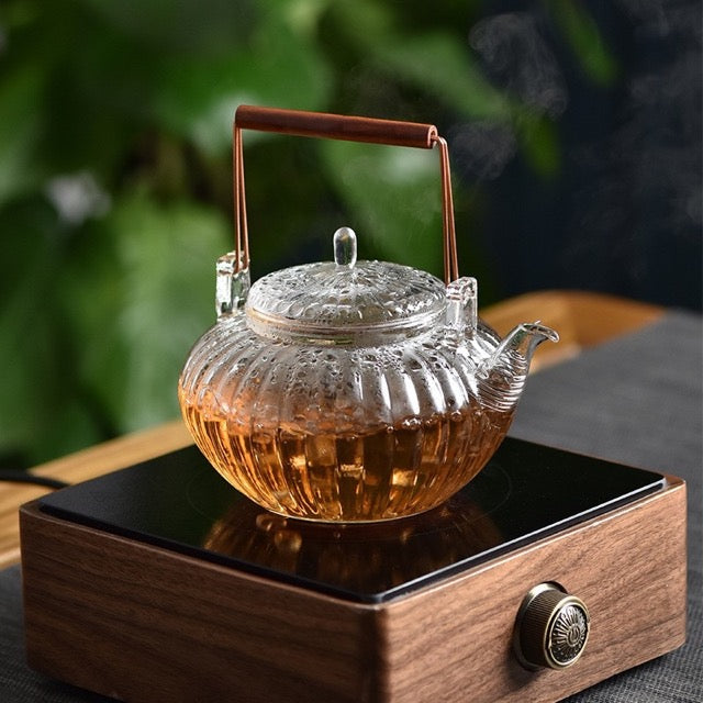 Renji Hammer Petal Teapot - 500 ml