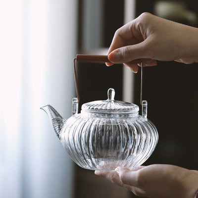 Renji Hammer Petal Teapot - 500 ml