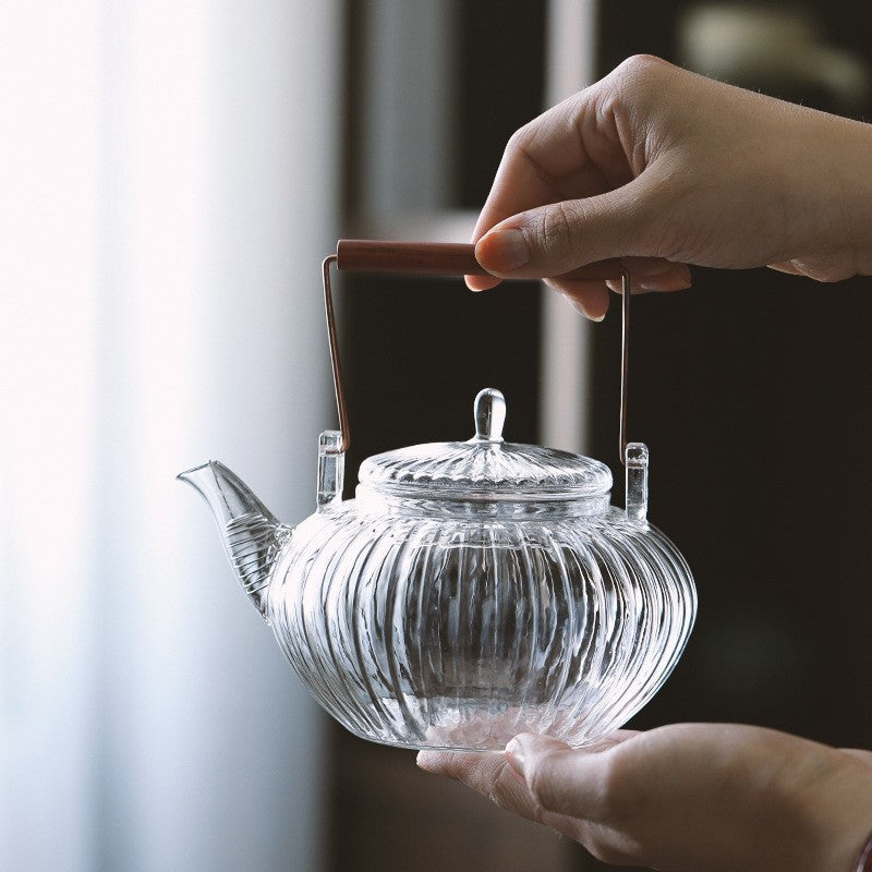 Renji Hammer Petal Teapot - 500 ml