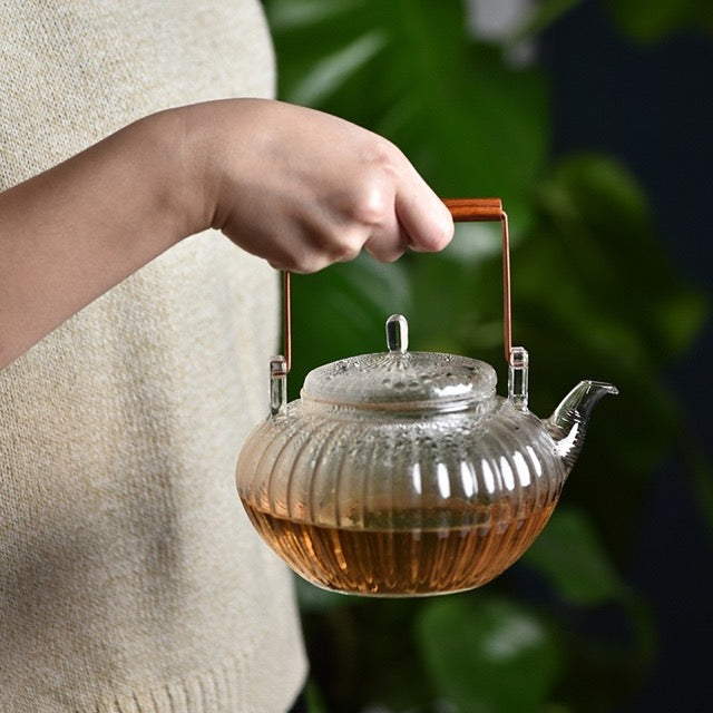 Renji Hammer Petal Teapot - 500 ml