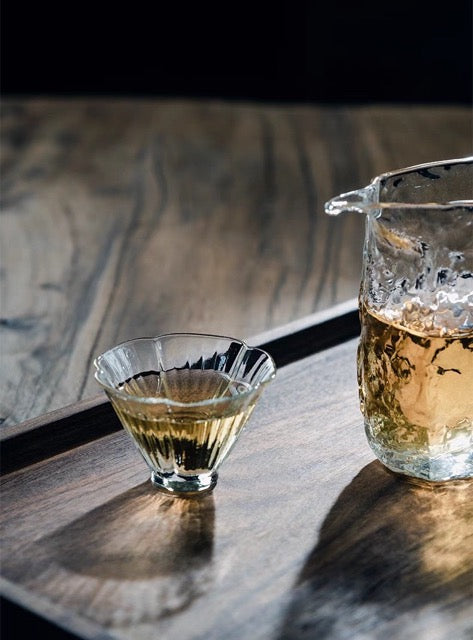 Rin Penguin Hammered Fair Cup Set
